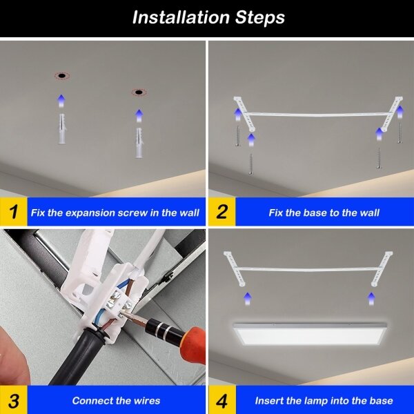 Brilagi - LED Kopalniška svetilka FRAME LED/50W/230V 3000/4000/6000K IP44 bela