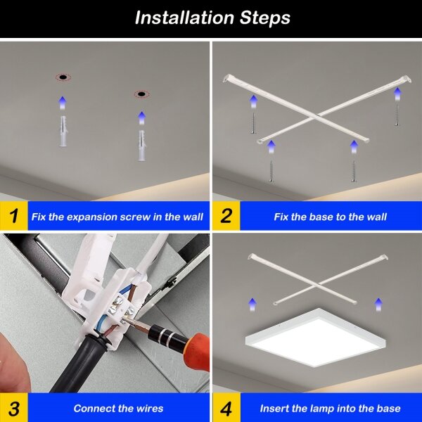 Brilagi-LED Kopalniška zatemnitvena svetilka FRAME SMART LED/50W/230V IP44 bela + Daljinski upravljalnik