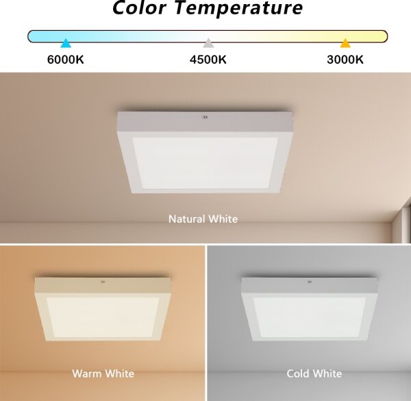 Brilagi-LED Kopalniška zatemnitvena svetilka FRAME SMART LED/24W/230V IP44 bela + Daljinski upravljalnik