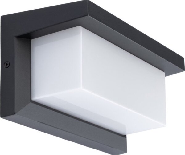 LED Zunanja stenska svetilka NEELY 1xE27/9W/230V 4000K IP54 antracit