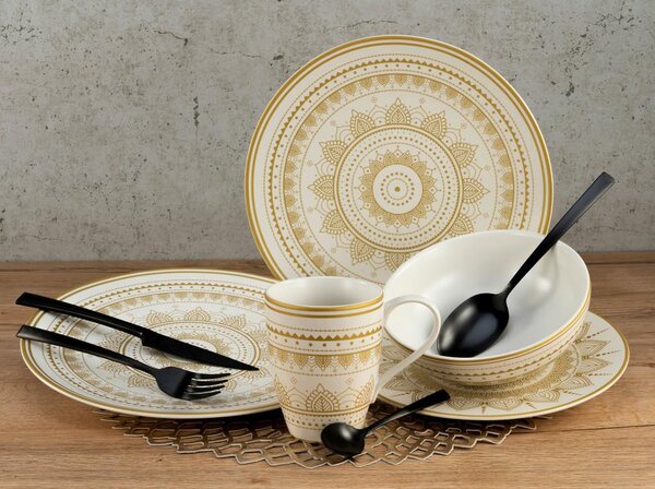 Creatable Kombinirani Servis Mandala, 8-Delni