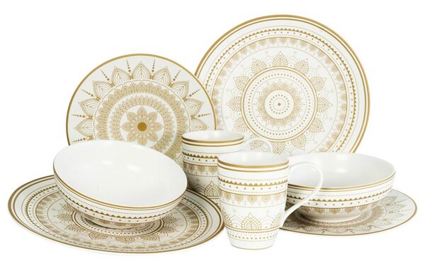 Creatable Kombinirani Servis Mandala, 8-Delni