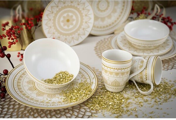 Creatable Kombinirani Servis Mandala, 8-Delni