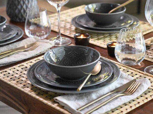 Creatable Jedilni Servis Orient Mandala, 12-Delni