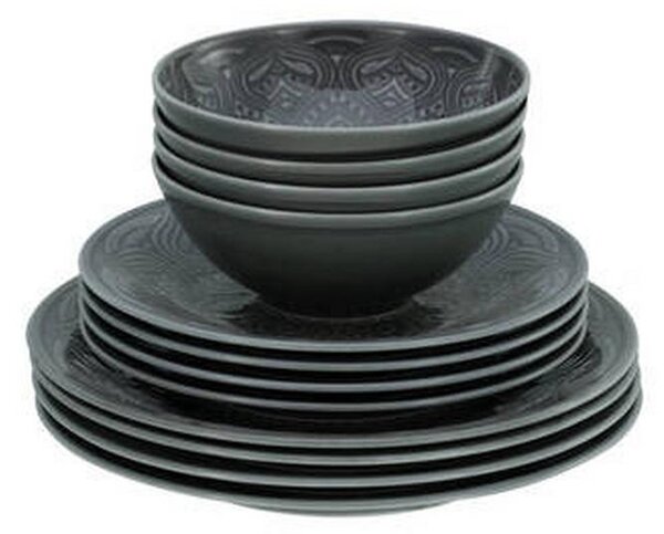 Creatable Jedilni Servis Orient Mandala, 12-Delni