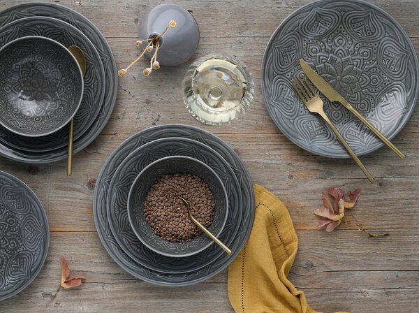 Creatable Jedilni Servis Orient Mandala, 12-Delni