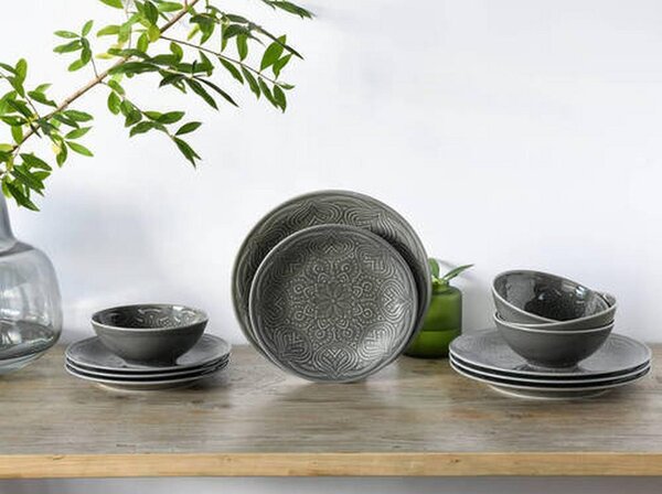 Creatable Jedilni Servis Orient Mandala, 12-Delni
