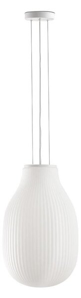 FARO 28300 - Lestenec na vrvici ISABELLE 1xE27/15W/230V pr. 31 cm bela