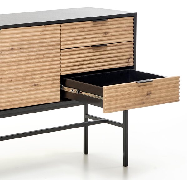 Komoda TUMBA v dekorju hrasta artisan
