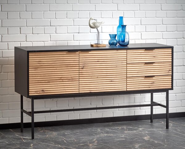 Komoda TUMBA v dekorju hrasta artisan