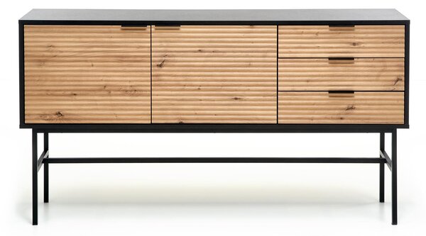 Komoda TUMBA v dekorju hrasta artisan