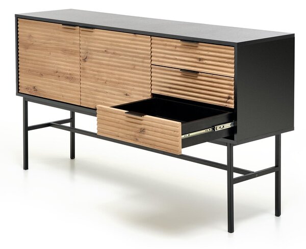 Komoda TUMBA v dekorju hrasta artisan