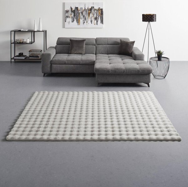 Mömax Umetno Krzno Bubble 1, 80x150cm, Krem