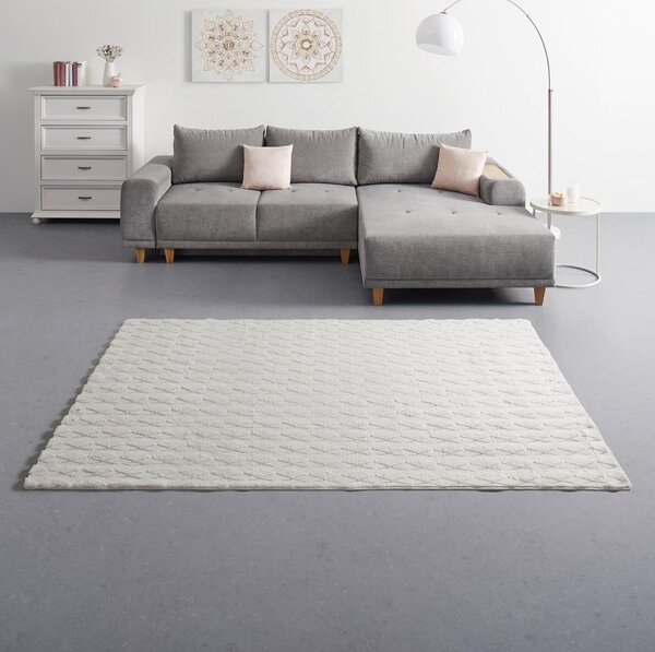 Mömax Umetno Krzno Diamond 2, 120x170cm, Krem