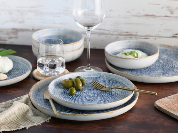 Creatable Jedilni Servis Uno Mykonos, 12-Delni