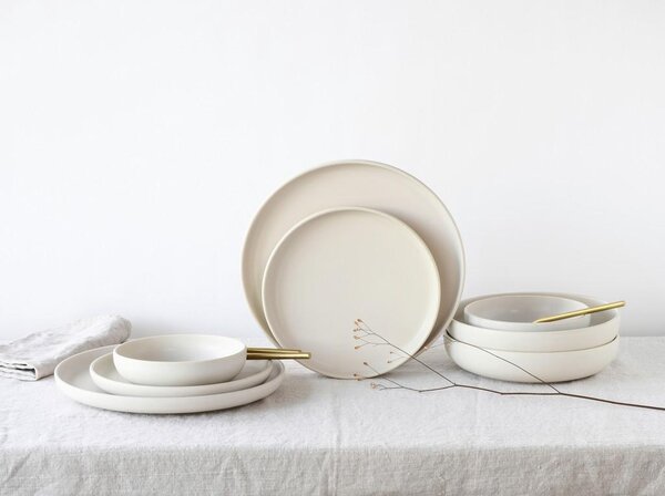 Creatable Jedilni Servis Uno Offwhite, 8-Delni