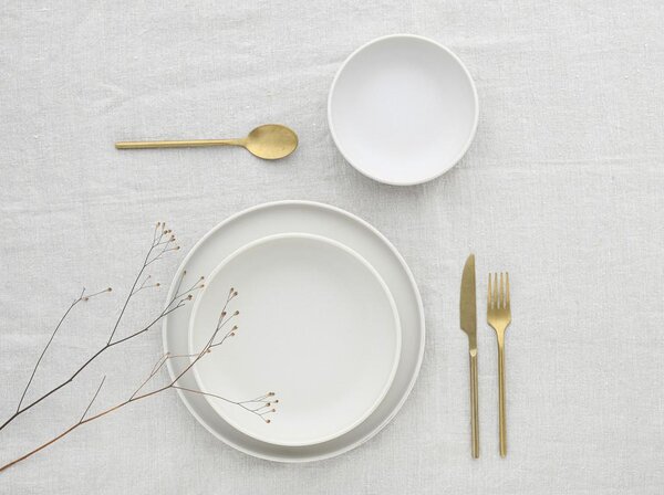 Creatable Jedilni Servis Uno Offwhite, 8-Delni