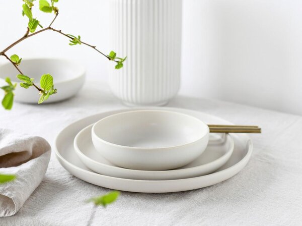 Creatable Jedilni Servis Uno Offwhite, 8-Delni