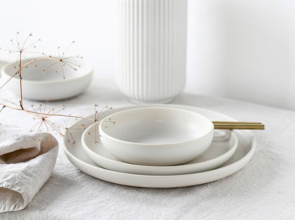 Creatable Jedilni Servis Uno Offwhite, 8-Delni