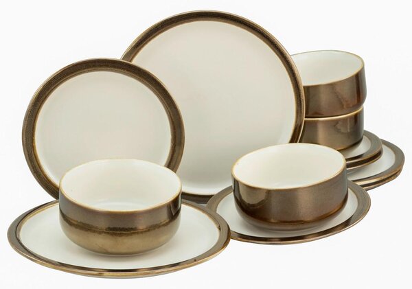 Creatable Jedilni Servis Modern Industrial, 12-Delni