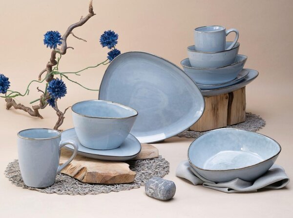 Creatable Kombinirani Servis Cloudy, 10-Delni Set
