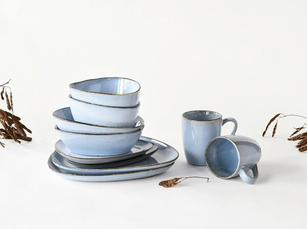 Creatable Kombinirani Servis Cloudy, 10-Delni Set