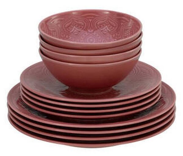 Creatable Jedilni Servis Orient Mandala, 12-Delni