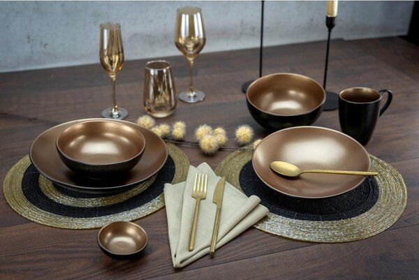 Creatable Kombinirani Servis Glamour Gold, 8-Delni