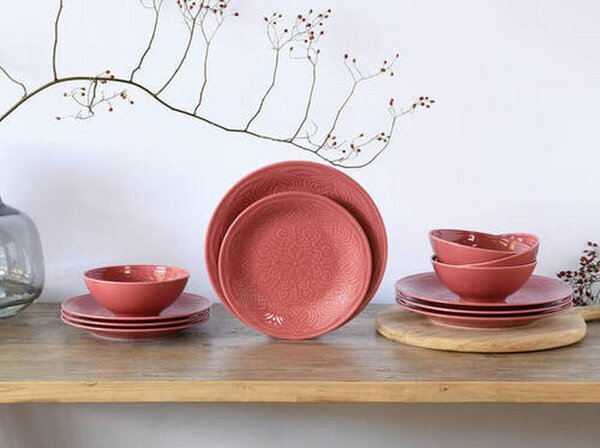 Creatable Jedilni Servis Orient Mandala, 12-Delni