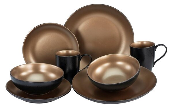 Creatable Kombinirani Servis Glamour Gold, 8-Delni