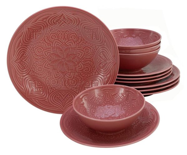 Creatable Jedilni Servis Orient Mandala, 12-Delni