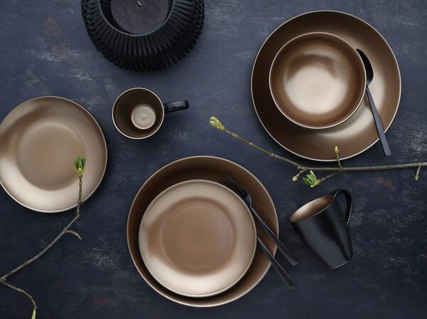 Creatable Kombinirani Servis Glamour Gold, 8-Delni