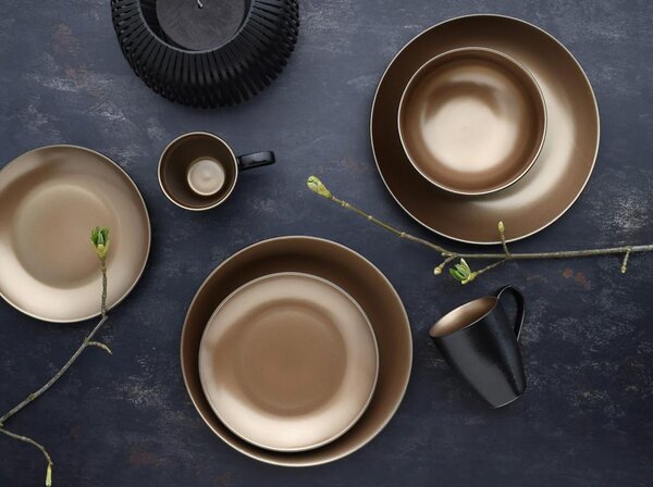 Creatable Kombinirani Servis Glamour Gold, 8-Delni
