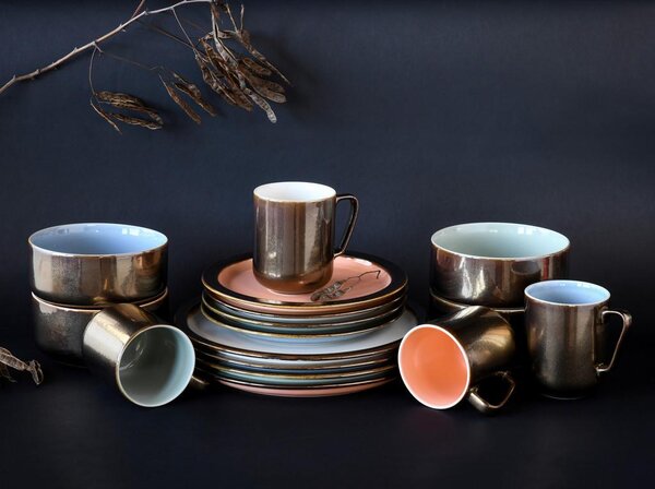 Creatable Kombinirani Servis Rustikal Pastell, 16-Delni