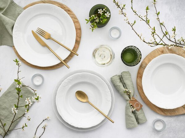 Creatable Jedilni Servis Frederike, 12-Delni