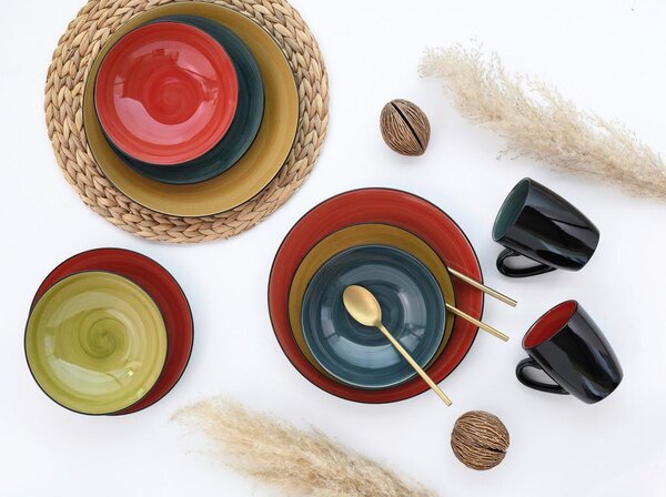 Creatable Kombinirani Servis Samoa, 16-Delni