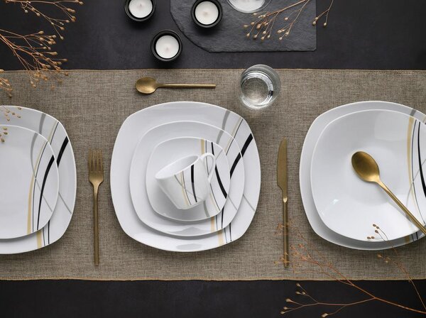 Creatable Kombinirani Servis Square City Line, 30-Delni