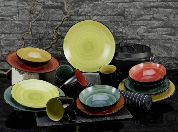 Creatable Kombinirani Servis Samoa, 16-Delni