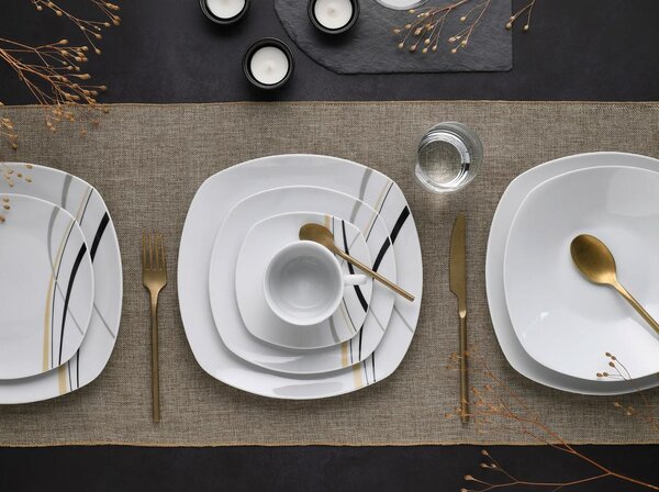 Creatable Kombinirani Servis Square City Line, 30-Delni