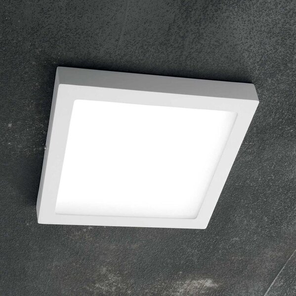 Ideal Lux - LED Stropna svetilka UNIVERSAL LED/36W/230V 40x40 cm bela