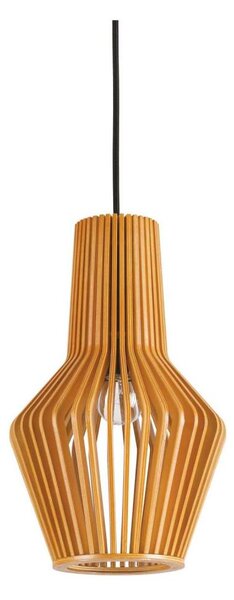 Ideal Lux - Lestenec na vrvici CITRUS 1xE27/60W/230V plywood