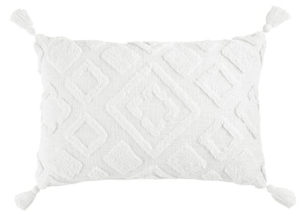 Mömax Okrasna Blazina Boho, Bela, Ca. 40/60 Cm