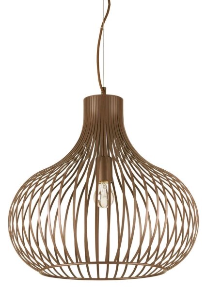 Ideal Lux - Lestenec na vrvici ONION 1xE27/60W/230V pr. 47 cm