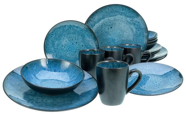 Creatable Kombinirani Servis Capri Blue, 16-Delni
