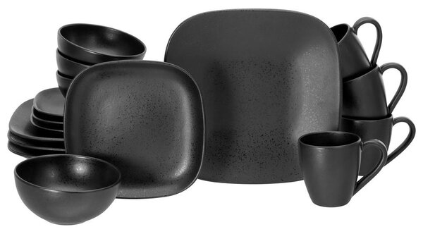 Creatable Kombinirani Servis Magic Black Square, 16-Delni