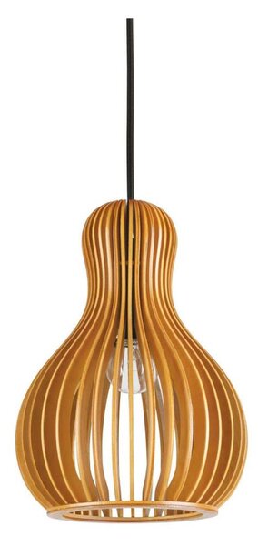 Ideal Lux - Lestenec na vrvici CITRUS 1xE27/60W/230V plywood