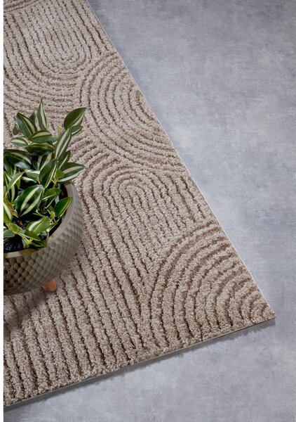 Bež tekač 80x240 cm Chappe Beige – Elle Decoration