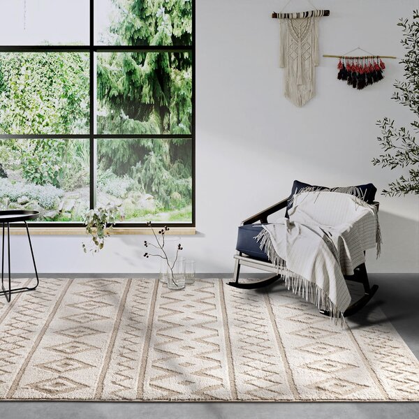 Bež preproga 80x120 cm Carpet Itinerance Beige – Elle Decoration