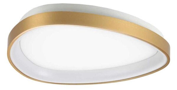 Ideal Lux - LED Stropna svetilka GEMINI LED/23W/230V pr. 42,5 cm zlata