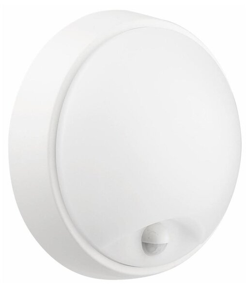 LED Zunanja stenska svetilka s senzorjem LED/12W/230V 3000/4000/6500K IP65